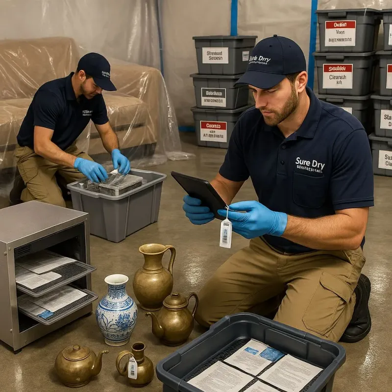 Content Protection and Restoration process in Vidalia, LA